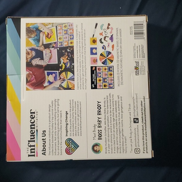 : Bundle of 3 new The Influencer initiative creative imagination play sets - Picture 3 of 7